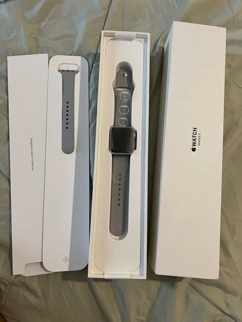 Iwatch series discount 3 silver aluminum