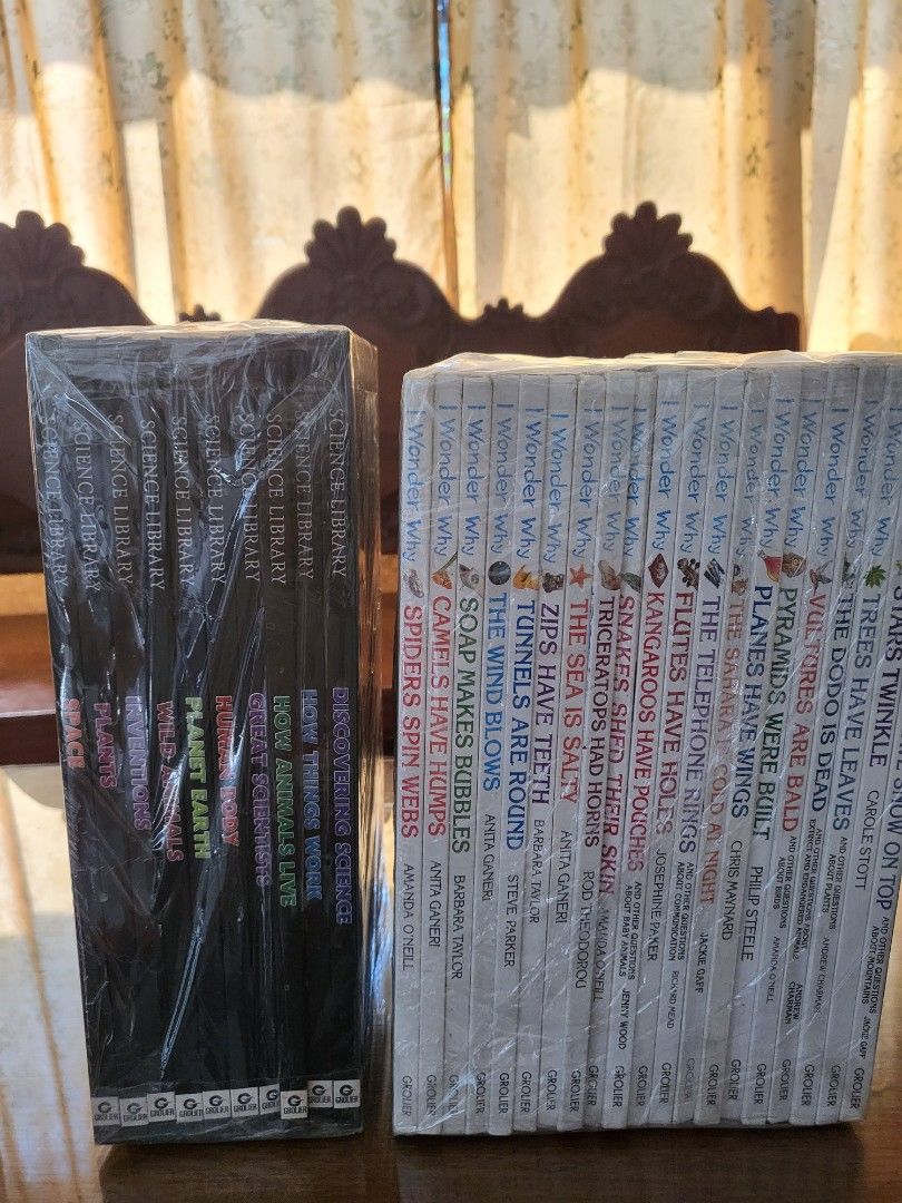 I Wonder Why? Grolier Books (Category: Children's Books) located in Quezon City. Submitted by annfransy (Listing ID 1218625503, Image 3). Description: Selling 30 Grolier Books.