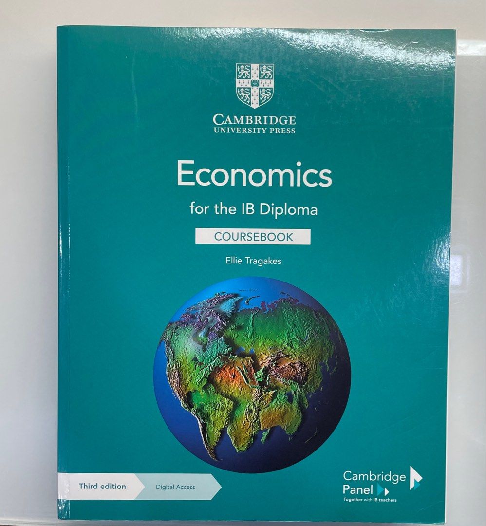 IB/A level Economics Textbook, Hobbies & Toys, Books & Magazines