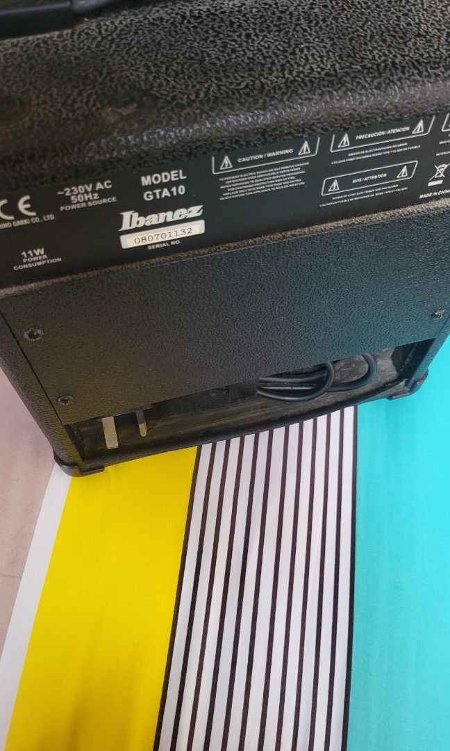 Ibanez GTA10 Amp, Hobbies & Toys, Music & Media, Musical Instruments on