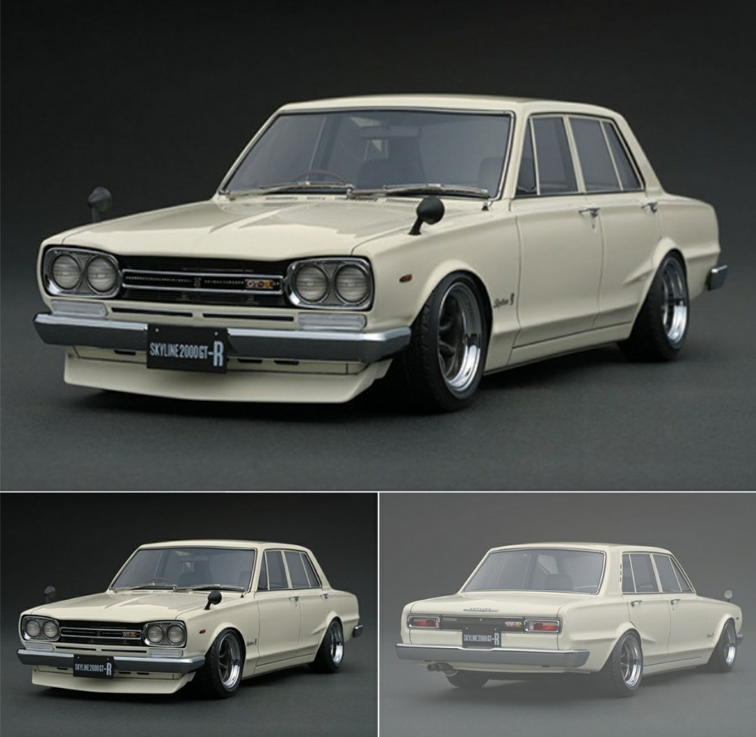 最新入荷 IG1784 1/18 : (PGC10) Skyline 1/18 2000GT-R (PGC10) 2000 ...