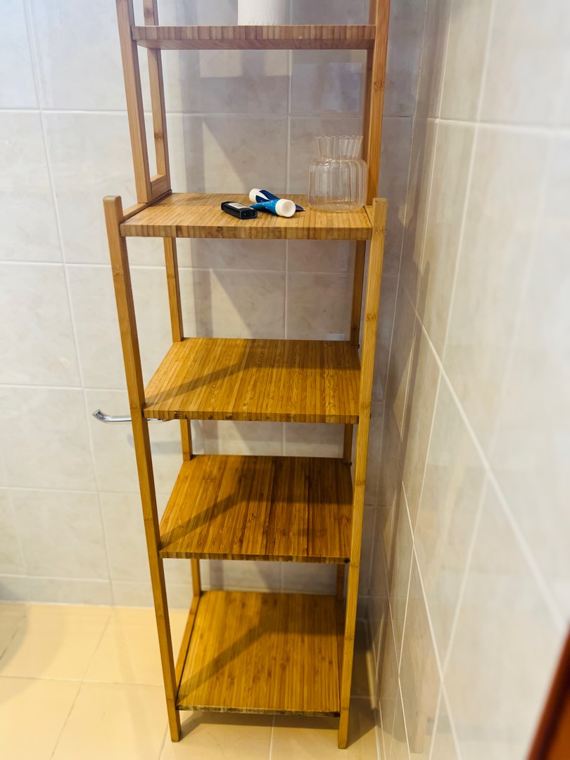 Ikea bathroom shelf, Furniture & Home Living, Furniture, Shelves, & Racks on Carousell