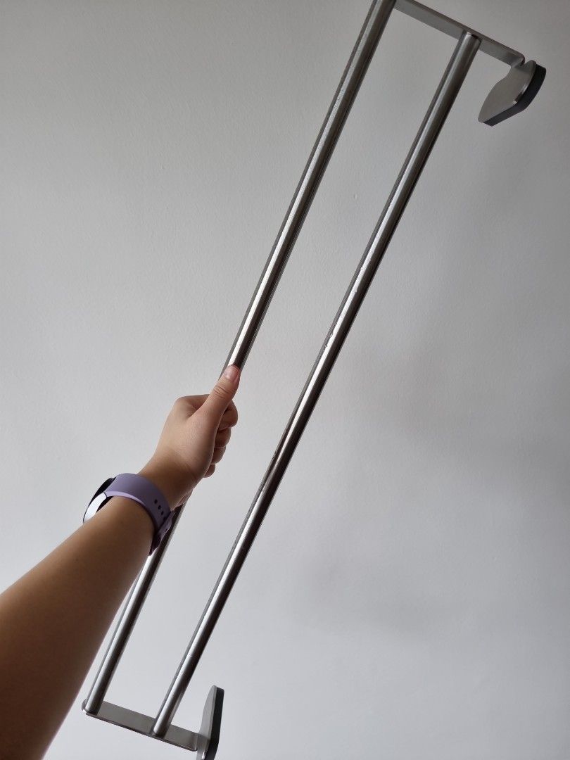 IKEA Brogrund towel rack x 2, Furniture & Home Living, Bathroom