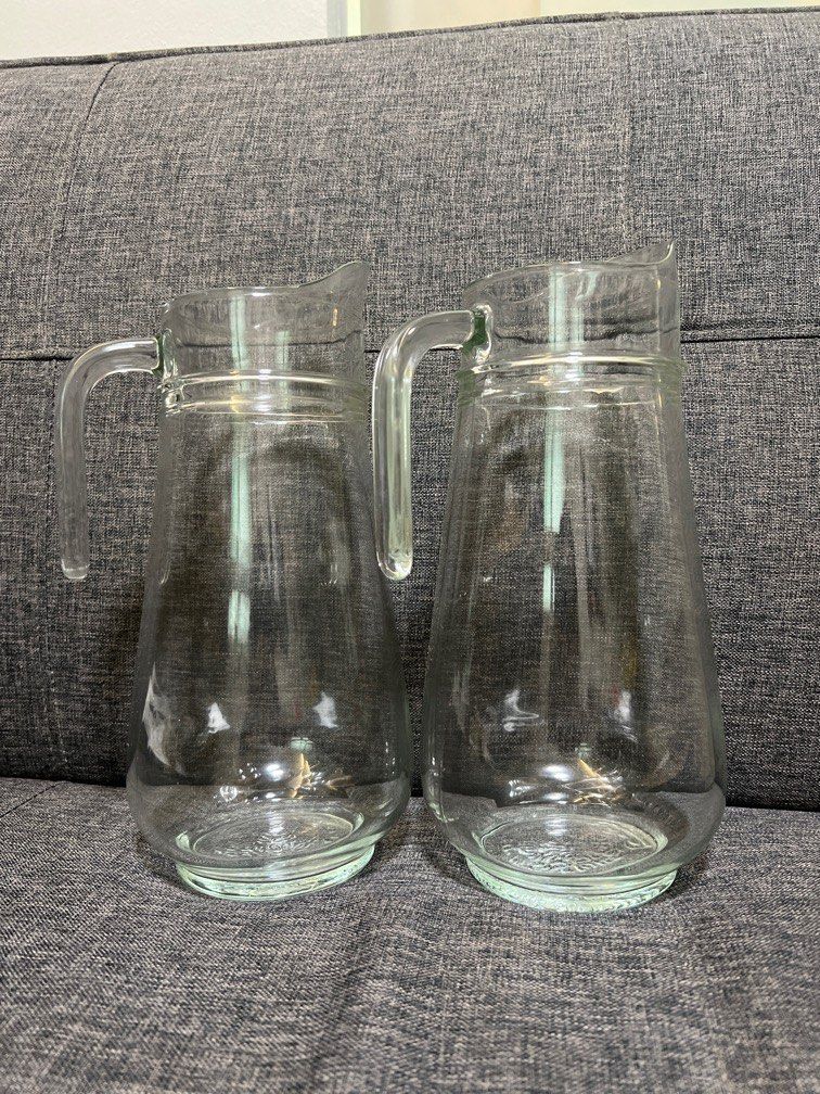 IKEA Glass Jug 1.7l, Furniture & Home Living, Kitchenware & Tableware