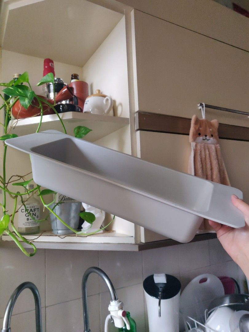 IKEA colander grey, Furniture & Home Living, Kitchenware