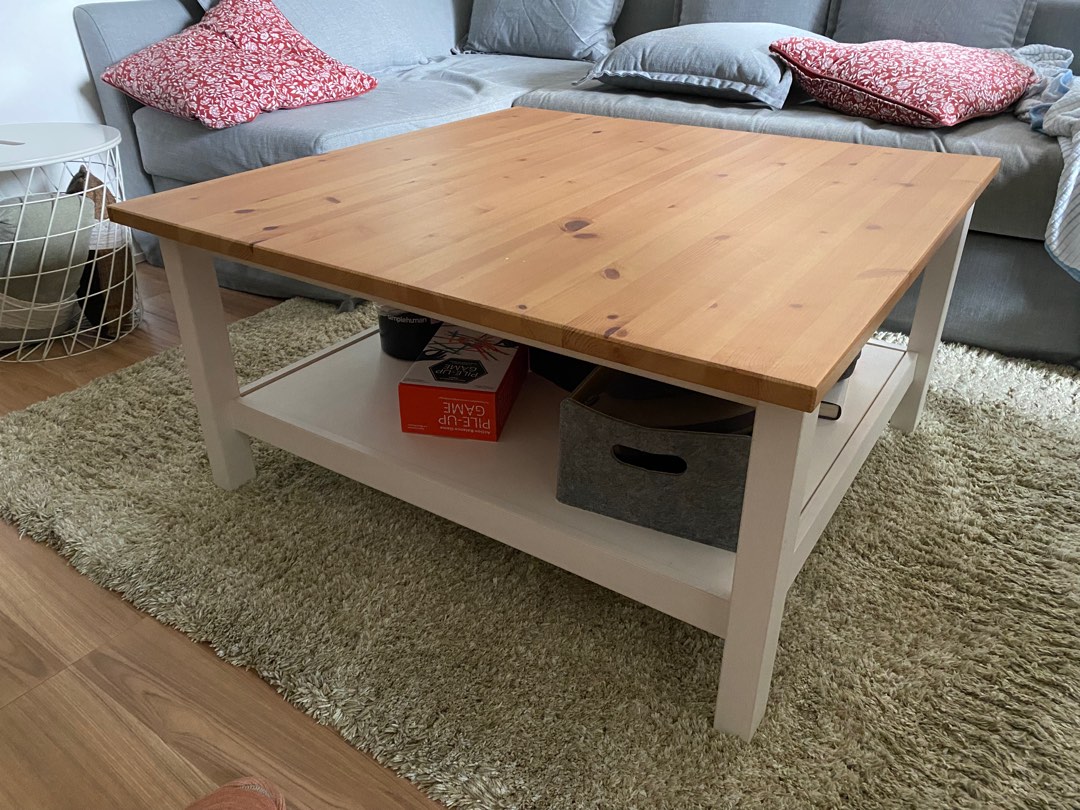 IKEA HEMNES Coffee Table, 傢俬＆家居, 傢俬, 其他家居傢俬 Carousell