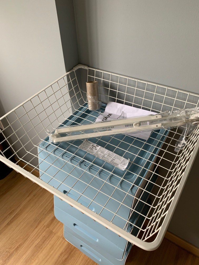 IKEA Hjalpa basket, Furniture & Home Living, Home Improvement