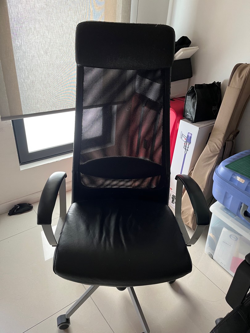 Ikea Markus Chair, Furniture & Home Living, Furniture, Chairs on Carousell