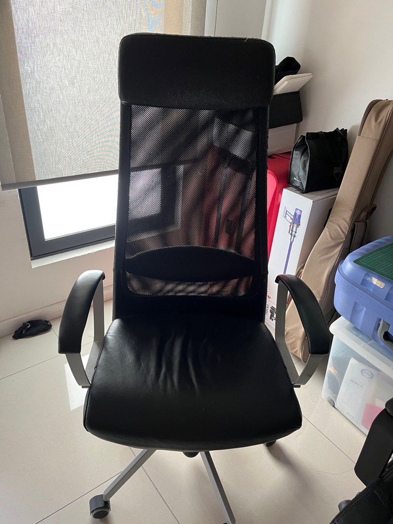 Ikea Markus Chair, Furniture & Home Living, Furniture, Chairs on Carousell