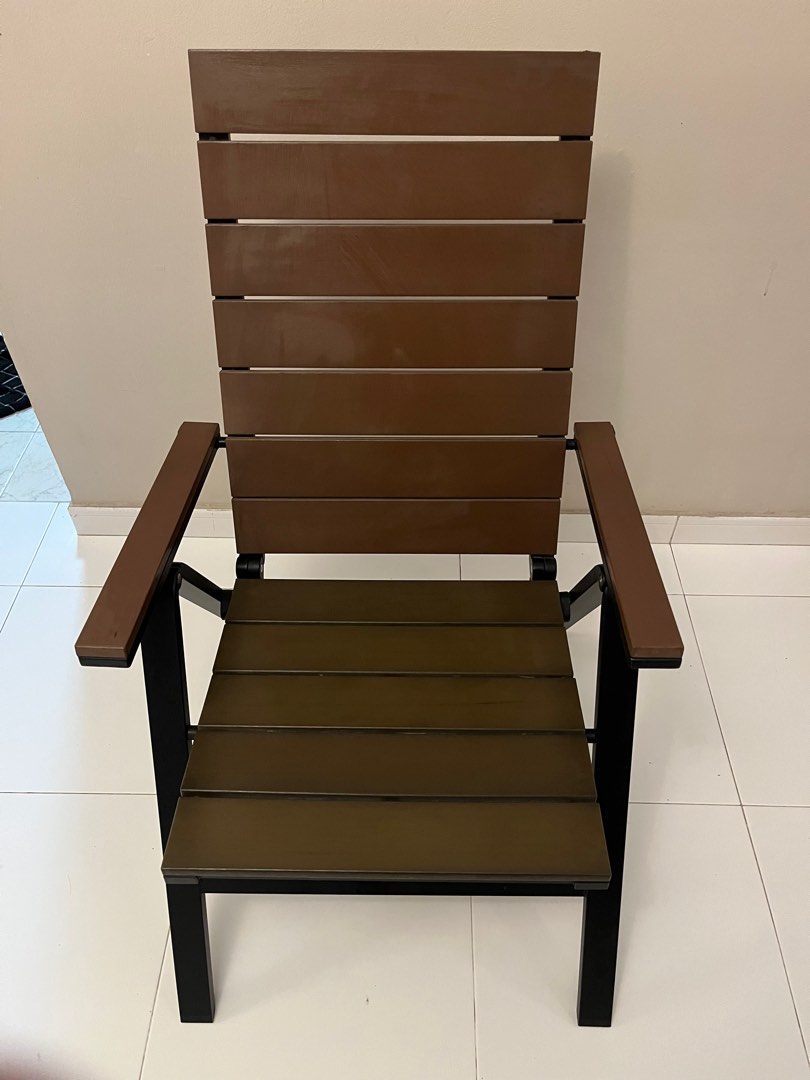 IKEA Reclining Chair (w/ free cushion) NEGO!!!, Furniture & Home Living