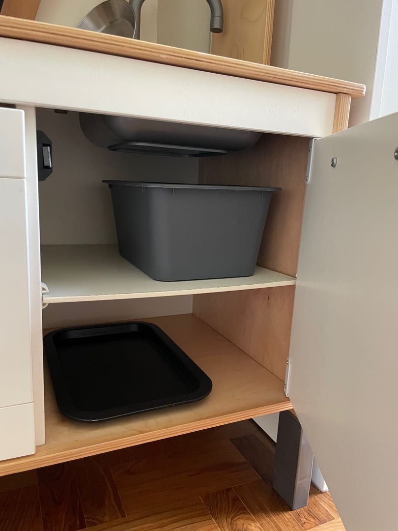 Ikea toy kitchen, utensils and pretend play food, Babies & Kids, Baby