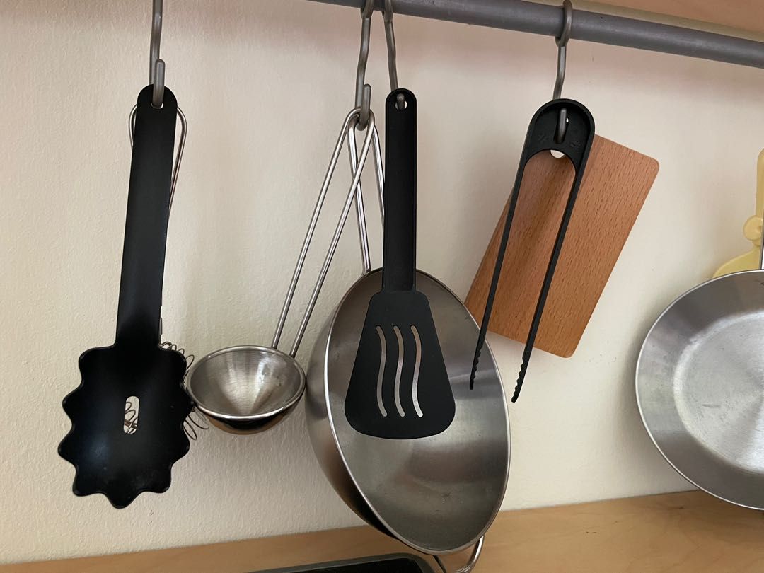 Ikea toy kitchen, utensils and pretend play food, Babies & Kids, Baby ...