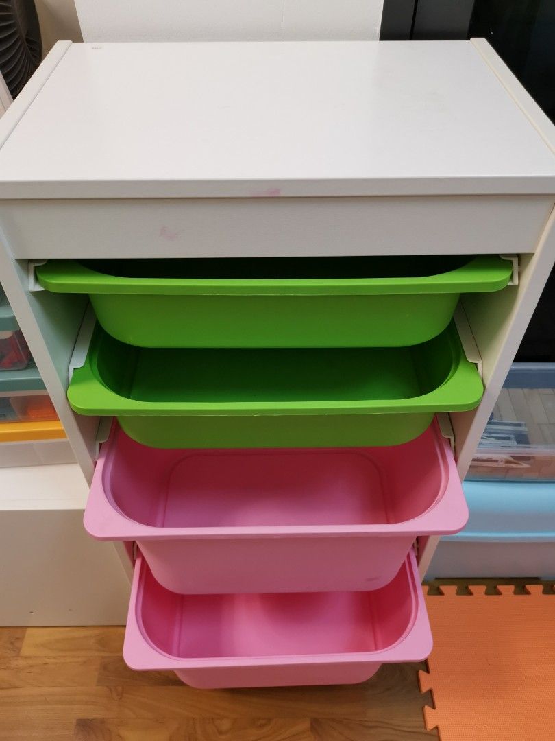 IKEA toy storage, Babies & Kids, Baby Nursery & Kids Furniture, Kids