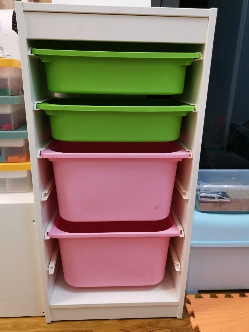 IKEA toy storage, Babies & Kids, Baby Nursery & Kids Furniture, Kids