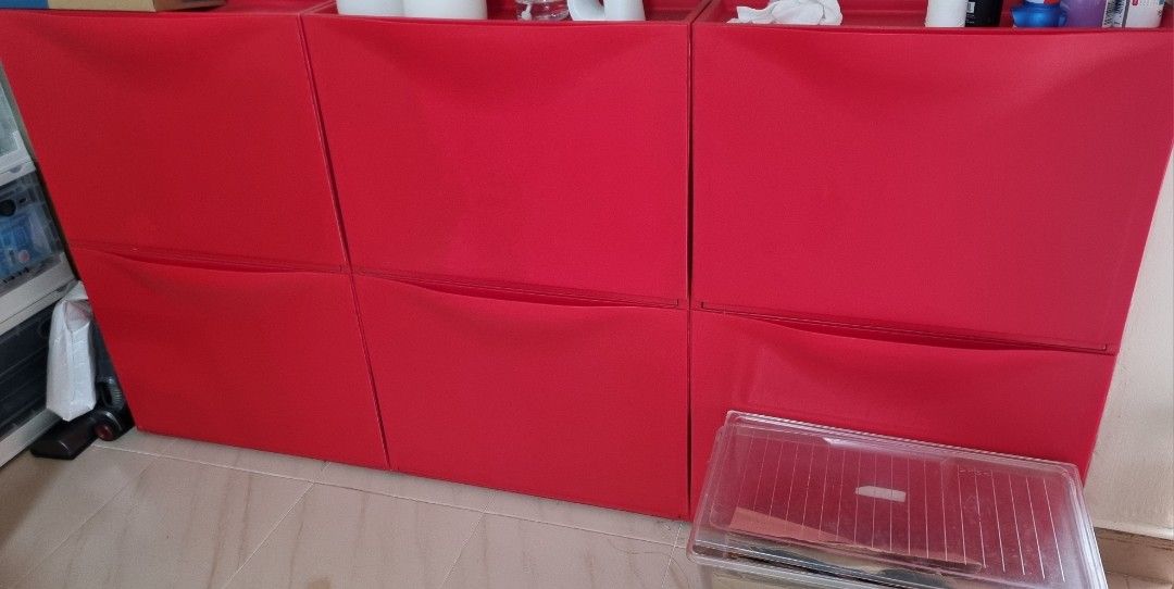 IKEA Trones Shoe Furniture & Home Living, Furniture, Shelves