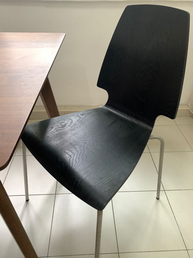 IKEA Vilmar chair, Furniture & Home Living, Furniture, Chairs on Carousell