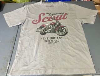 Indian motorcycle tee