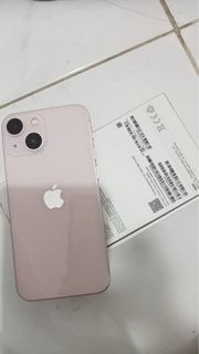 IPHONE 13 MINI PINK - 256GB   Pink Series