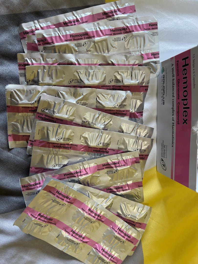 Iron pill, Health & Nutrition, Medical Supplies & Tools on Carousell
