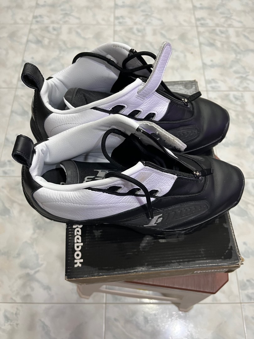 Iverson 3 Reebok shoes Men s Fashion Footwear Sneakers on