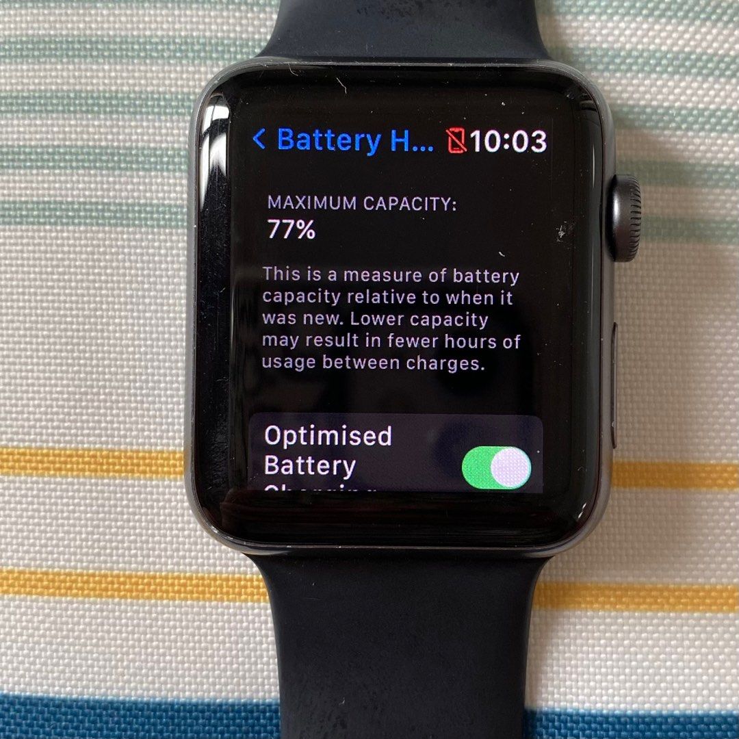 Iwatch series best sale 3 gps 42mm