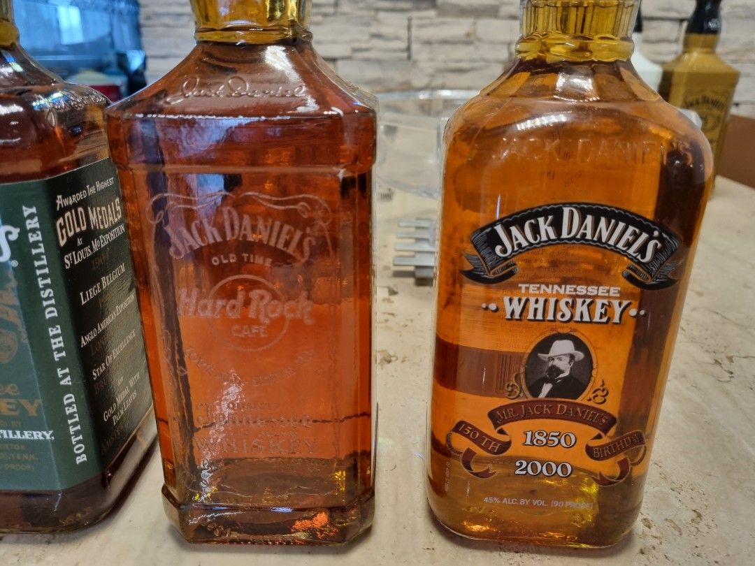 Jack Daniel limited bottles, Hobbies & Toys, Memorabilia & Collectibles ...