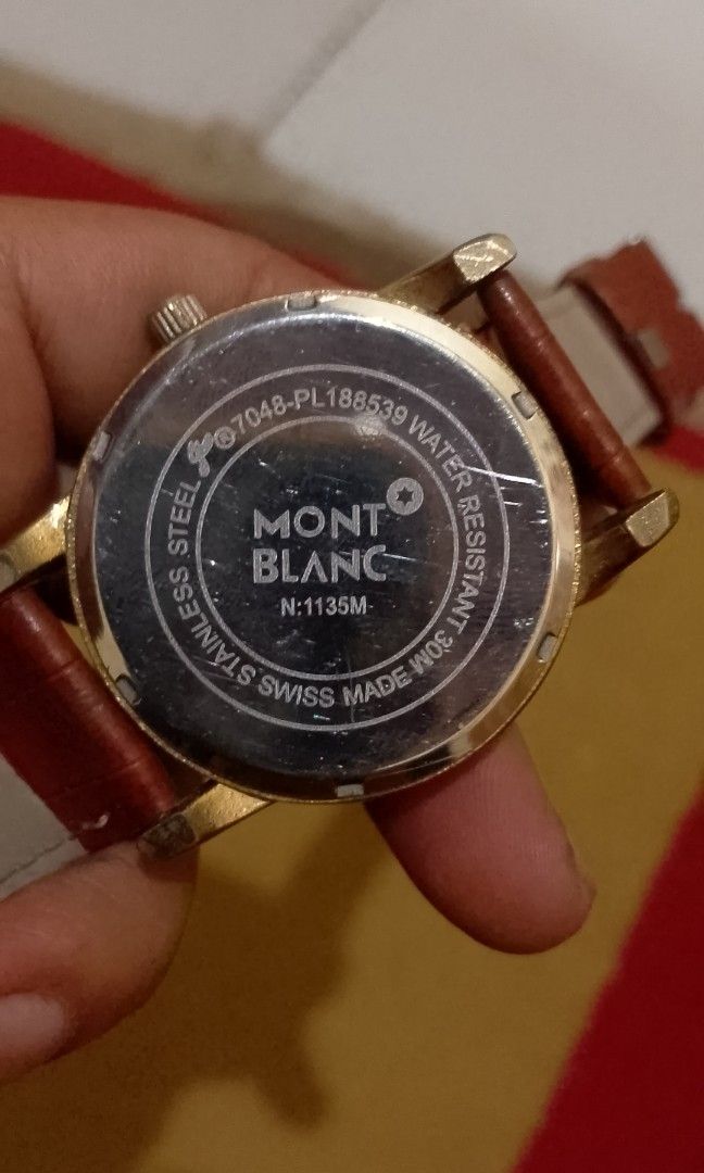 Jam tangan montblanc original harga sales