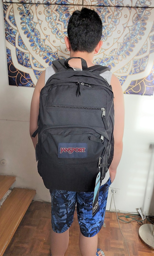Jansport backpack large size hotsell