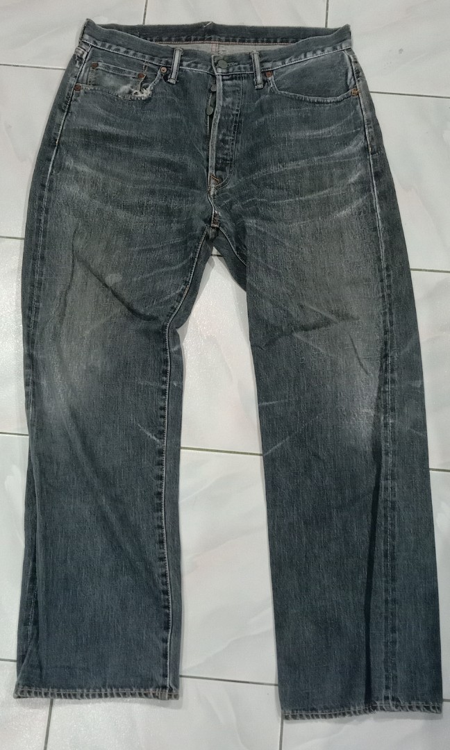 Japan 45rpm Selvedge jeans, Men's Fashion, Bottoms, Jeans on Carousell