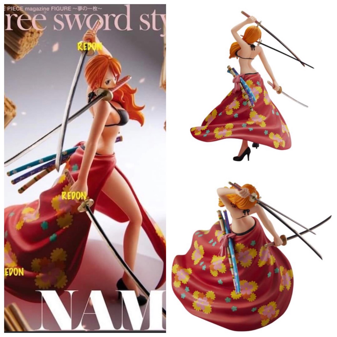 Japan Preorder* One Piece Magazine Figure: One Piece - Nami