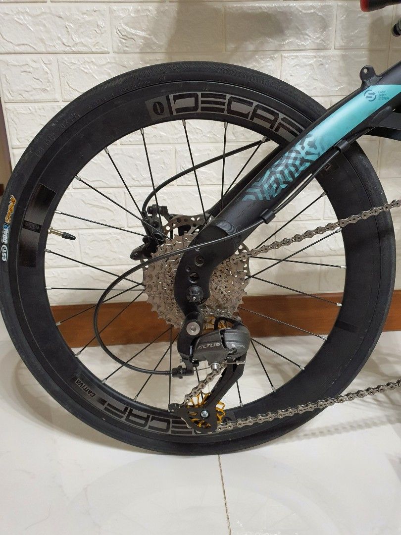 Java TT 451 full mod (All Ceramic bearings), Sports Equipment, Bicycles ...