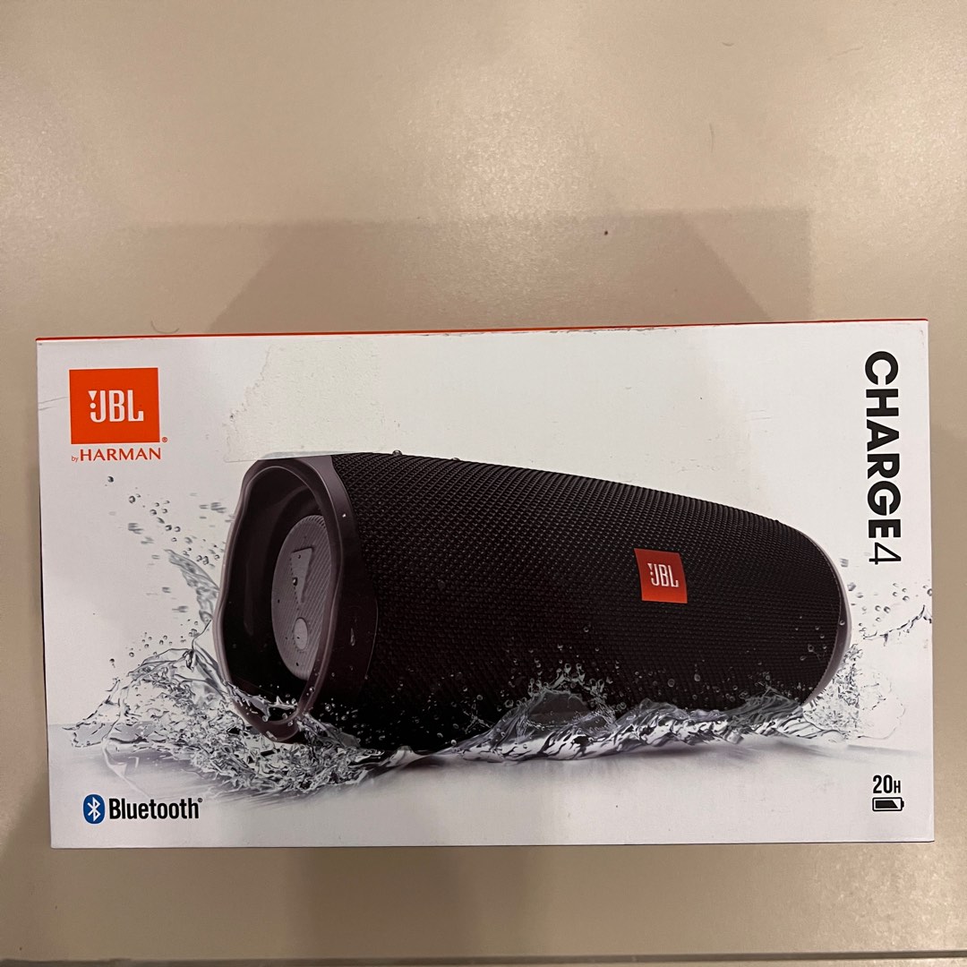 JBL Charge 4 Speaker, Audio, Soundbars, Speakers & Amplifiers on Carousell