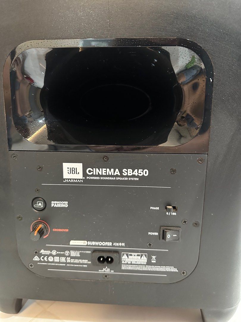 JBL Cinema SB450, Audio, Soundbars, Speakers & Amplifiers on Carousell