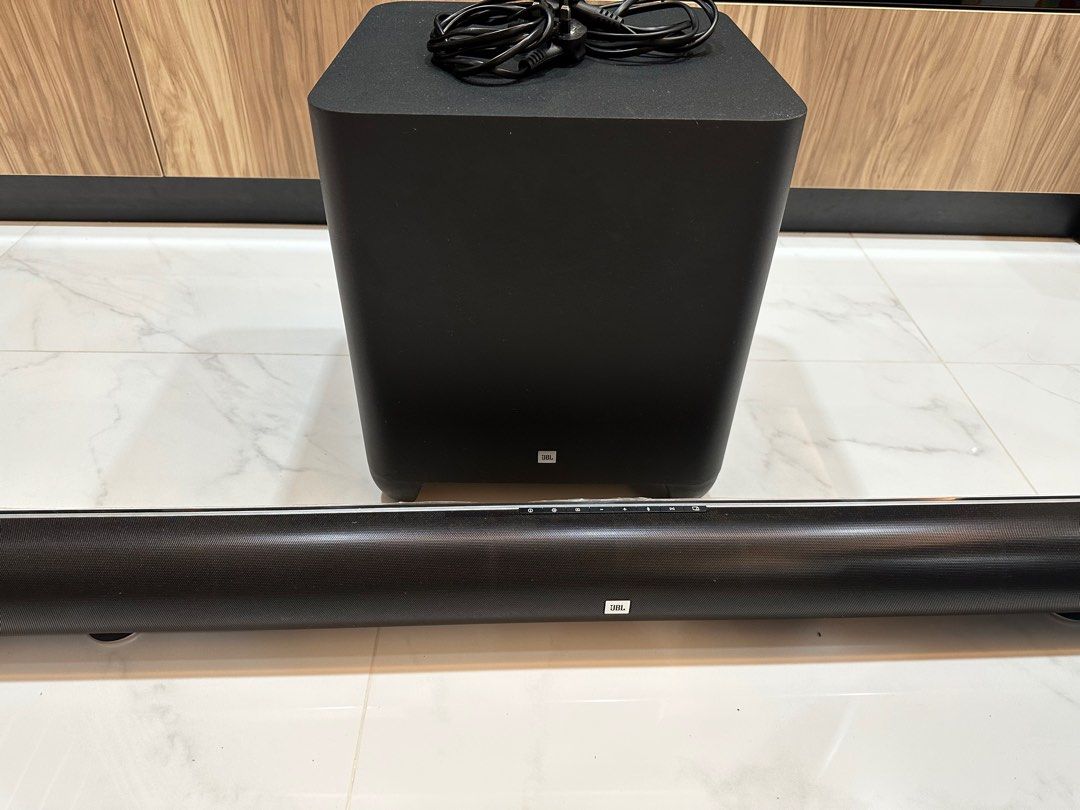 JBL Cinema SB450, Audio, Soundbars, Speakers & Amplifiers on Carousell