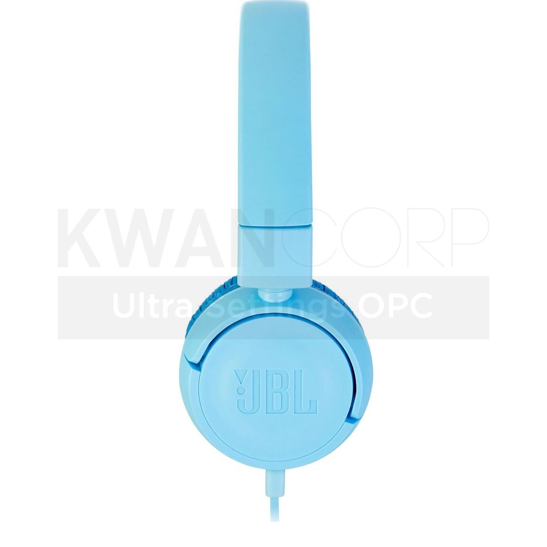 JBL JR300 BLUE KIDS ONEAR HEADPHONES on Carousell