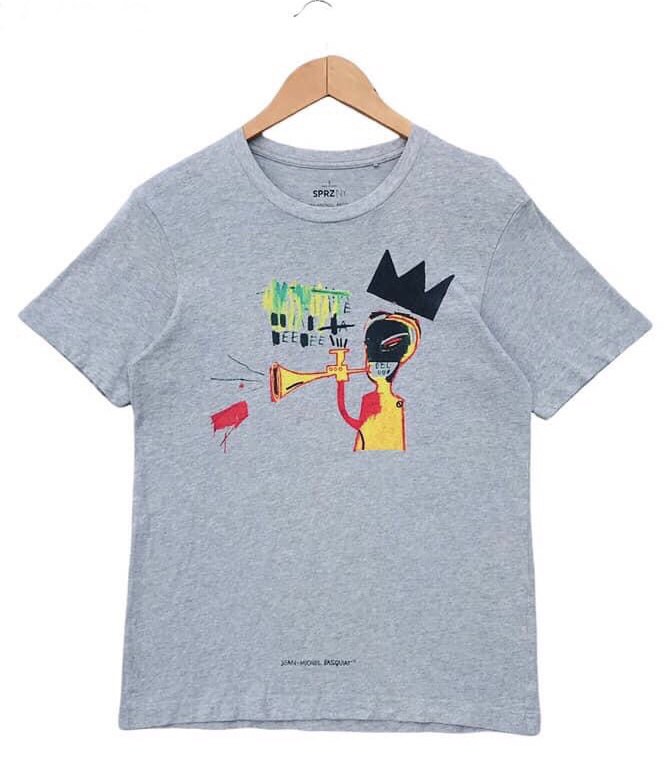 Jean Michel Basquiat, Men's Fashion, Tops & Sets, Tshirts & Polo Shirts
