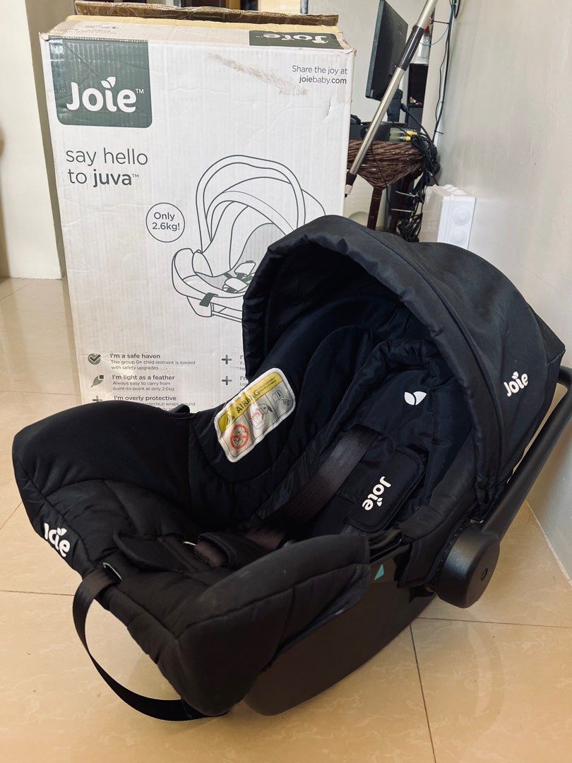 joie i juva rear facing car seat