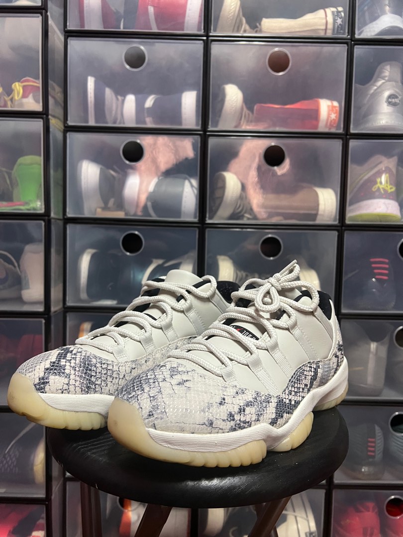 Jordan 11 outlet light bone outfit