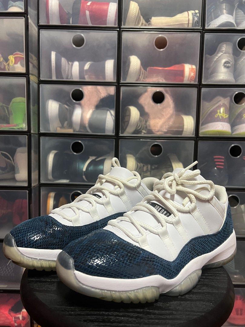 Jordan 11 2025 concord snakeskin