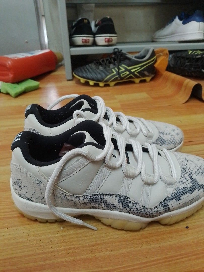 jordan 11 snakeskin Men s Fashion Footwear Sneakers on Carousell