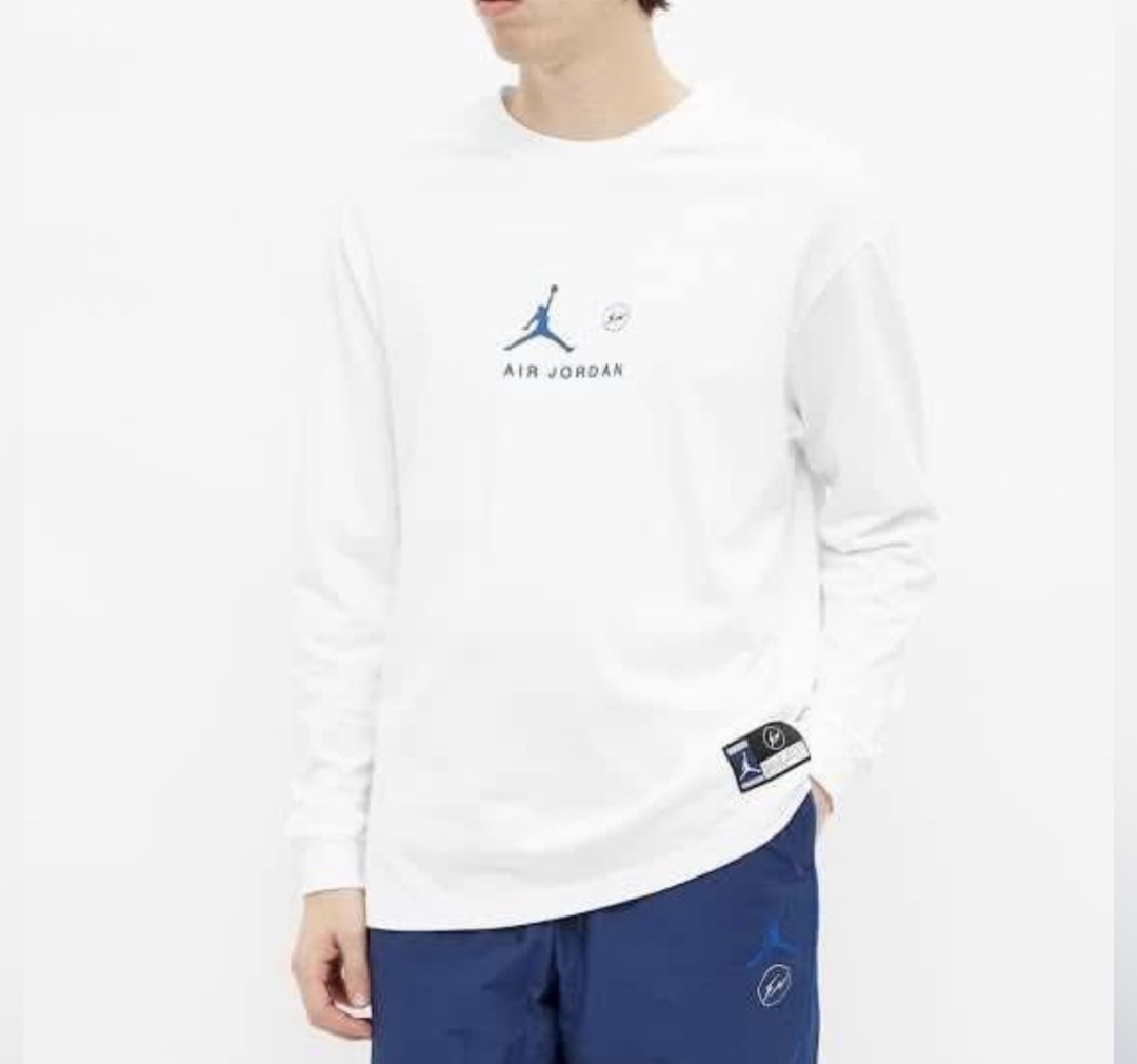 Jordan x Fragment L/S T-Shirt
