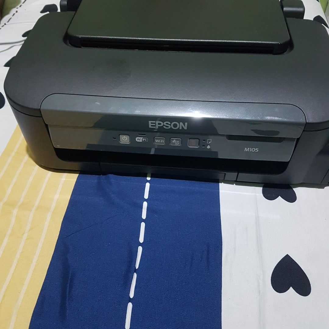 Jual Printer Epson M105 BK warna prinan hanya hitam, Elektronik, Bagian