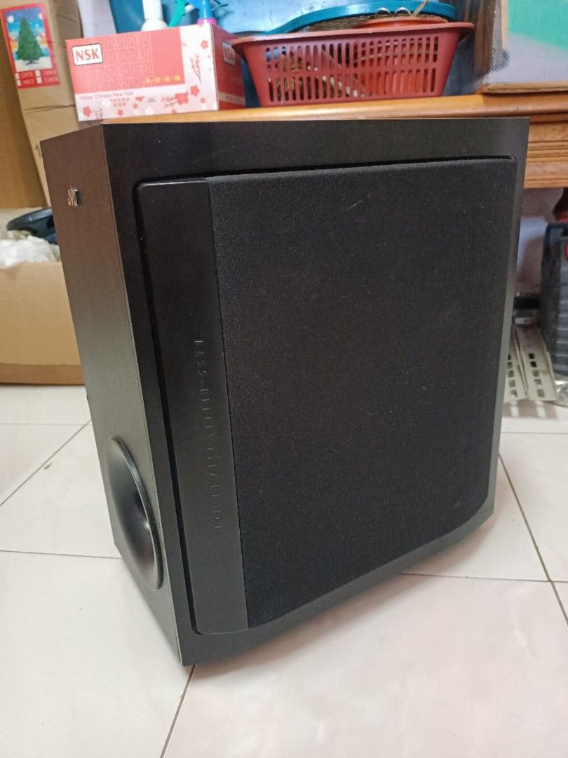 JVC home theater subwoofer, Audio, Soundbars, Speakers & Amplifiers on