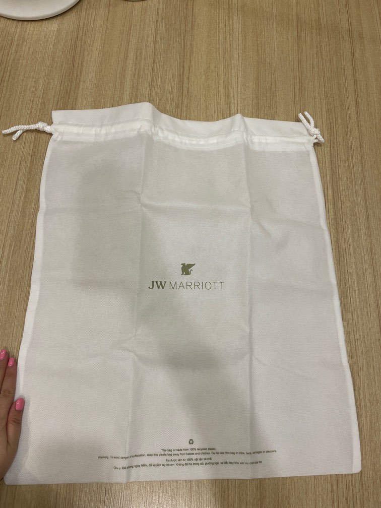 JW Marriott Hanoi Laundry Bag, Everything Else, Others on Carousell
