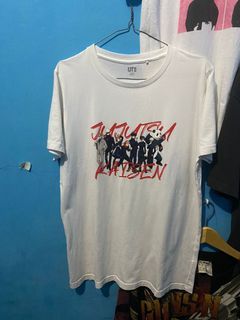 Kaos Anime Uniqlo Jujutsu Kaisen