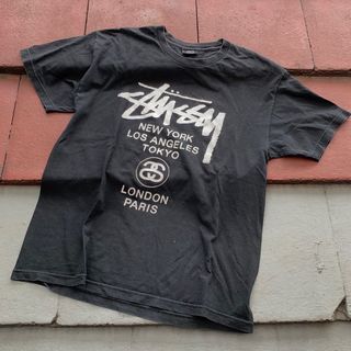 Kaos stussy world tour original