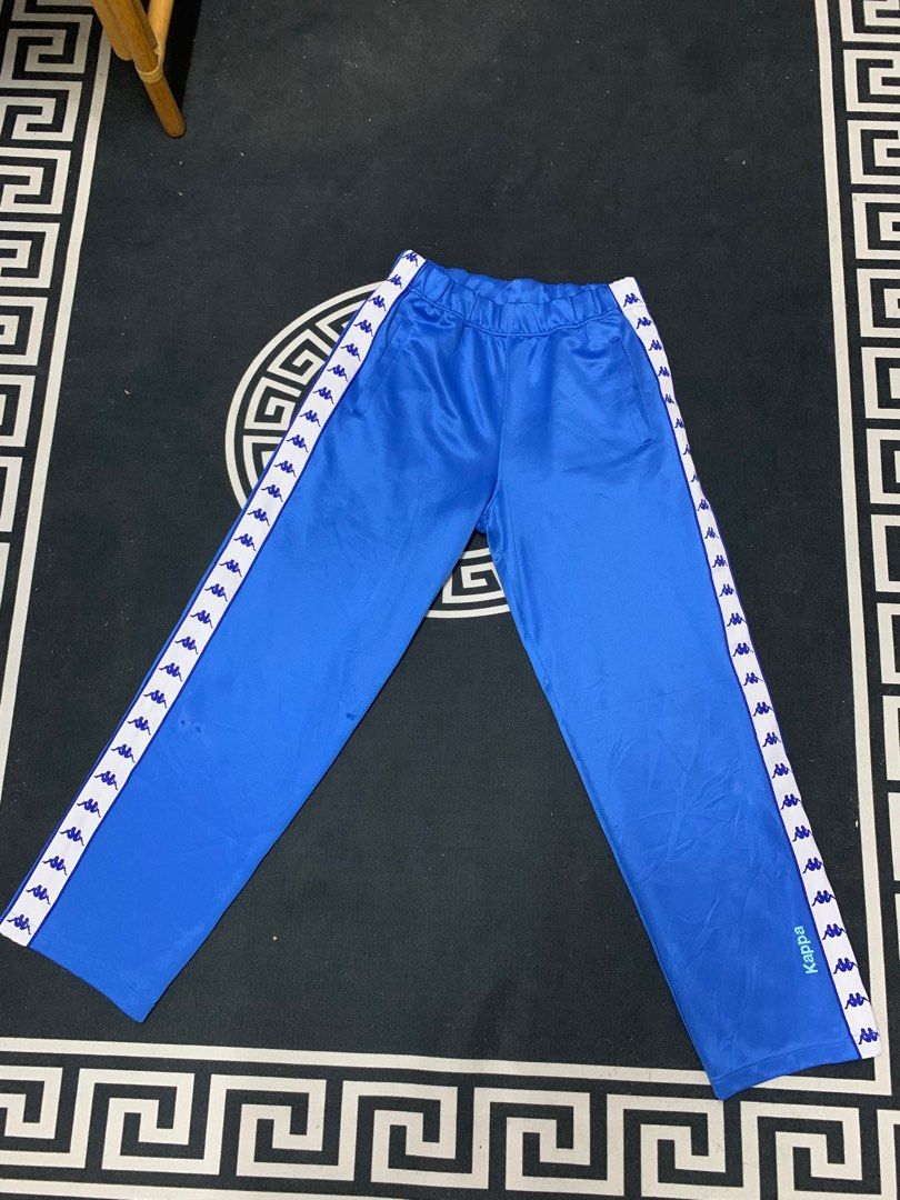 Kappa Tracksuit, Men's Fashion, Bottoms, Joggers on Carousell