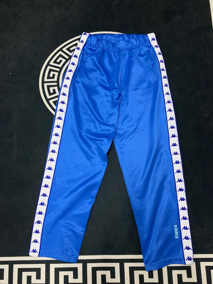 Kappa Tracksuit, Men's Fashion, Bottoms, Joggers on Carousell