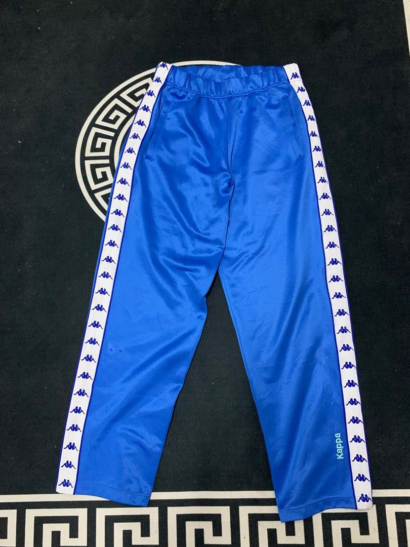 Kappa Tracksuit, Men's Fashion, Bottoms, Joggers on Carousell
