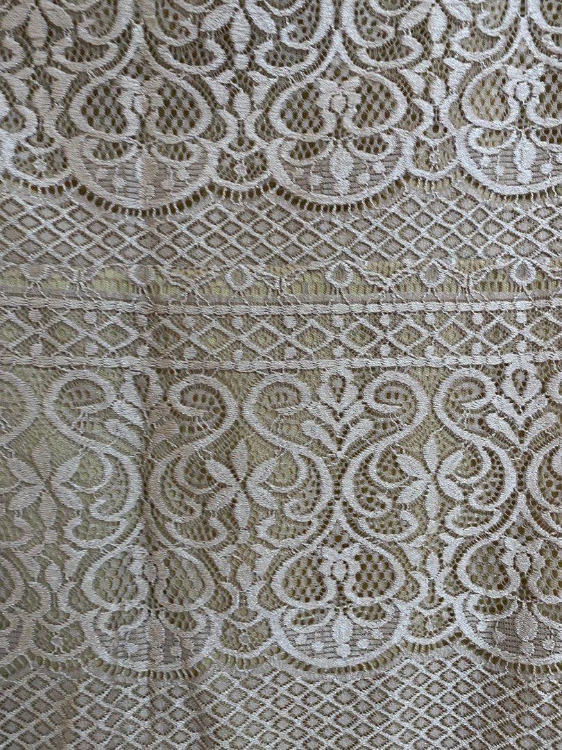 Karimadon Lace Dress (Category: Dresses) located in Quezon City. Submitted by itsmaehi (Listing ID 1218649894, Image 2). Description: Karimadon Lace Off shoulder Dress Size Medium Never used.